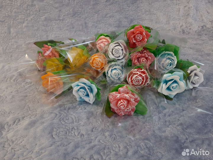 Мыло ручной работы