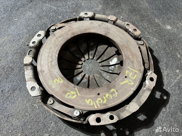 Корзина сцепления Toyota Corolla 150