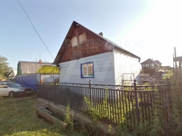 Дом 45 м² на участке 5 сот.