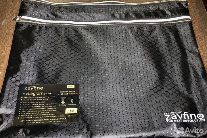 Силовой кабель Zavfino Legion 11AWG ofhc