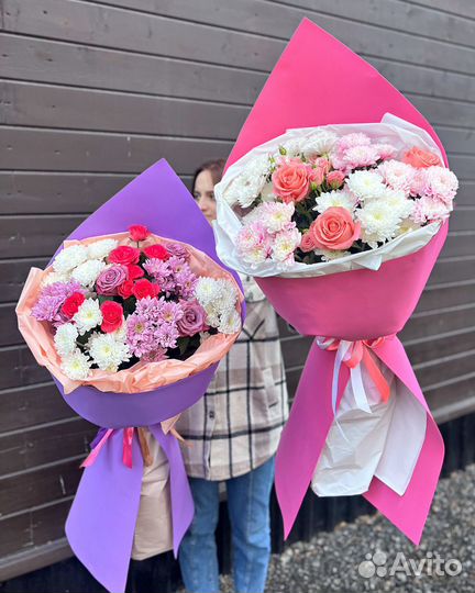 Авторские Букеты-Гиганты