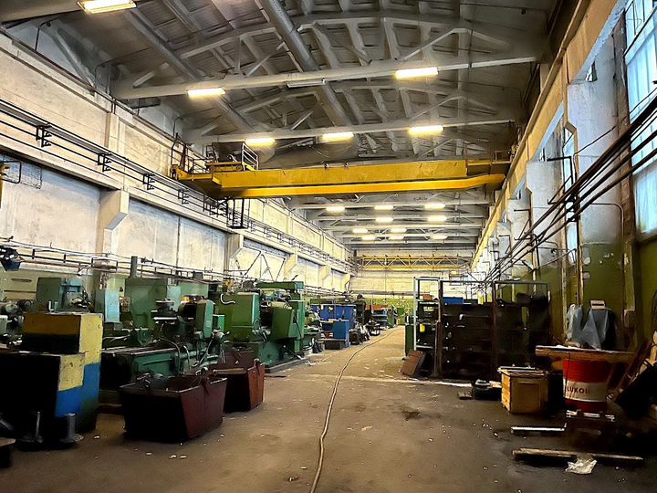 Производственный комплекс 16 500 м²