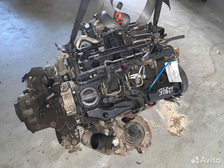 Двигатель Volkswagen Golf CAY ; 03L100036L; 03L100