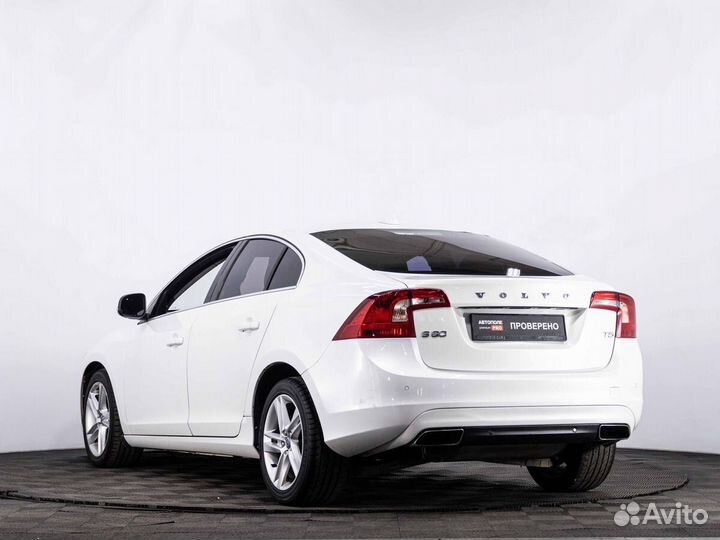 Volvo S60 2.0 AT, 2014, 174 000 км