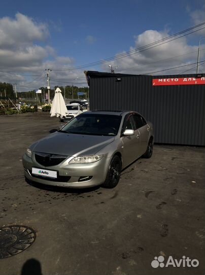 Mazda 6 2.0 МТ, 2003, 262 000 км