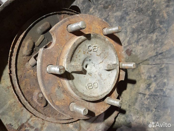Полуось задняя правая номер 80 без абс паджеро 2
