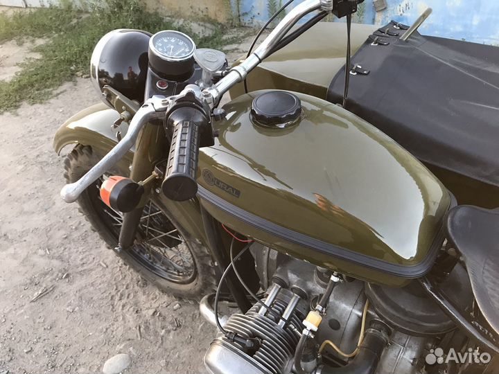 Мотоцикл урал