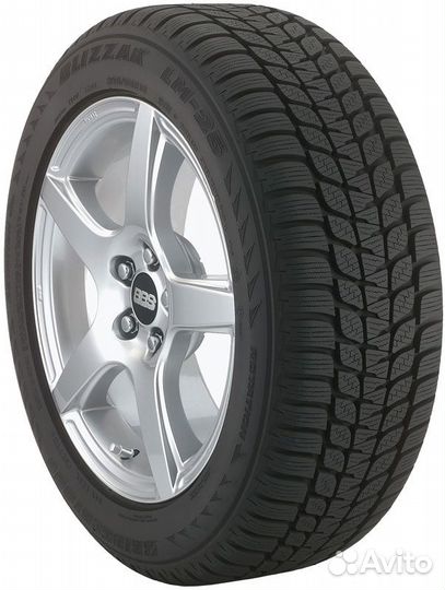 Bridgestone Blizzak LM-25 245/45 R18 96V