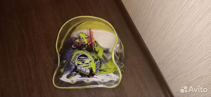 Детские ролики и защита