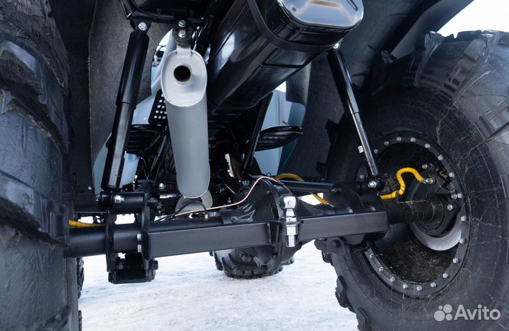 Квадроцикл вездеход Nord (Снегоболотоход)