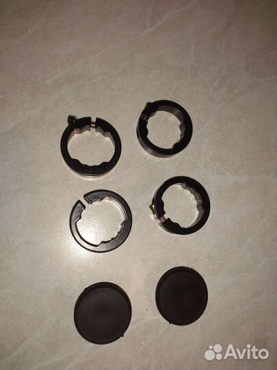 Заглушки и зажимы для велоручек (грипсы)