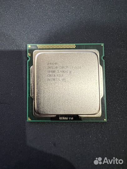 Процессор intel core i7 2600, 10шт