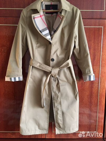 Плащ тренч