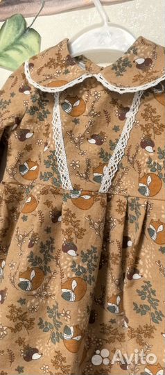 Платье детское