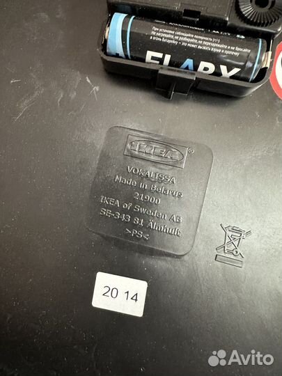 Часы настенные IKEA