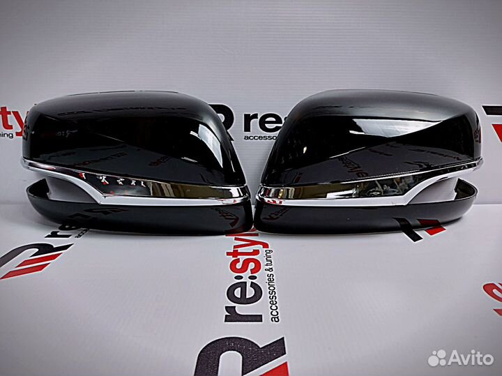 Накладки на зеркала Lexus LX570 с16г