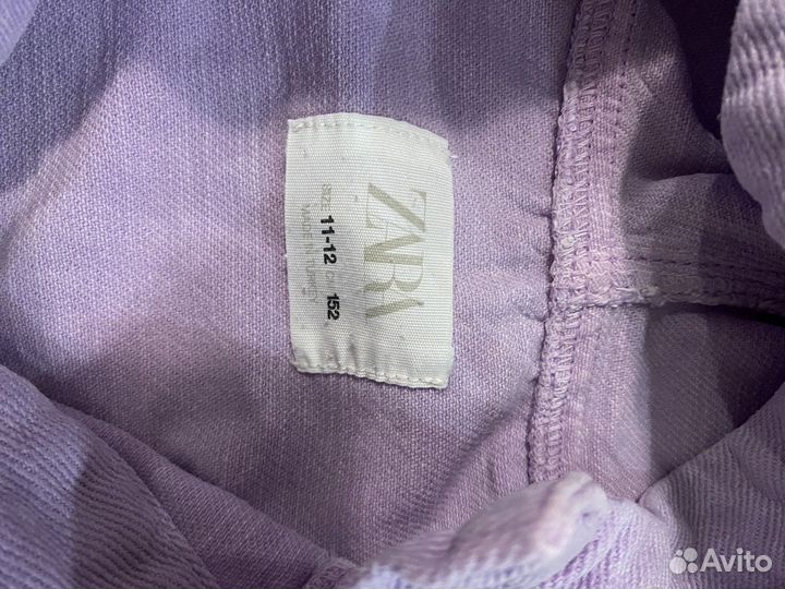 Джинсовая рубашка для девочки