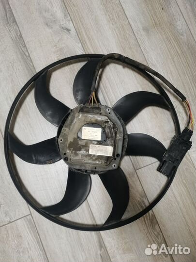 Вентилятор bmw e92 n52