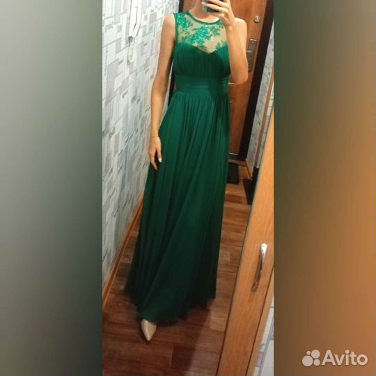 Вечернее платье