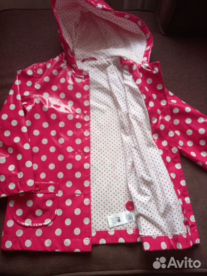 Дождевик для девочки