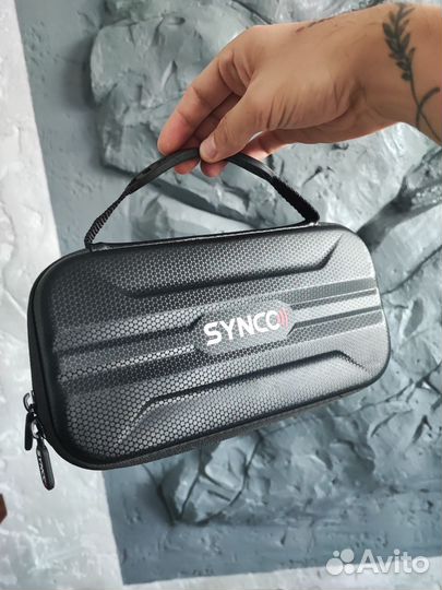 Synco d 30 Накамерный микрофон. Микрофон пушка