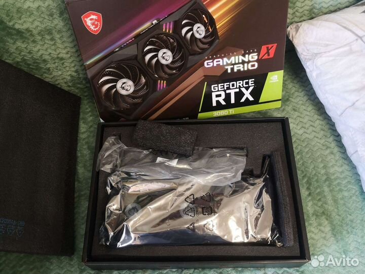Rtx 3080 ti gaming x trio 12Gb