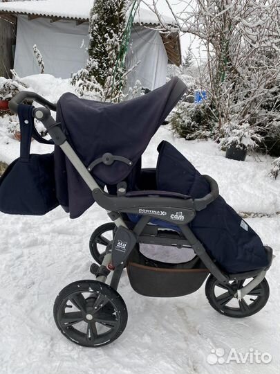 Коляска 3 в 1 CAM (Италия)