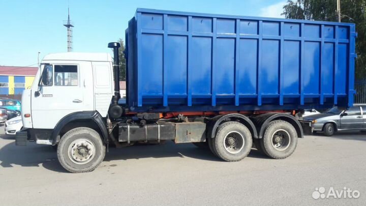 Вывоз мусора Пухто