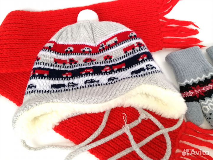 Детские вещи на малыша пакетом