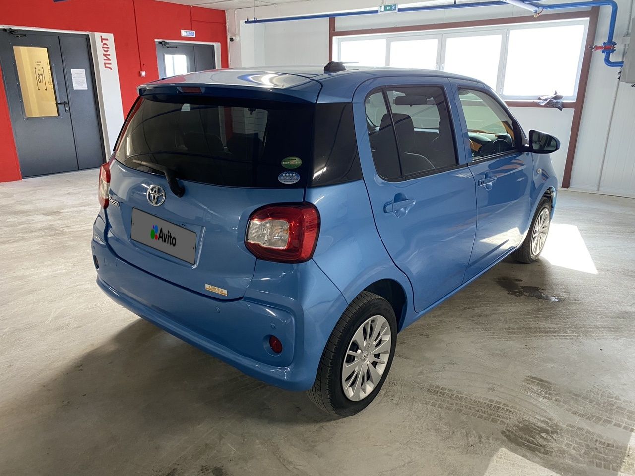 Toyota Passo: фото владельца