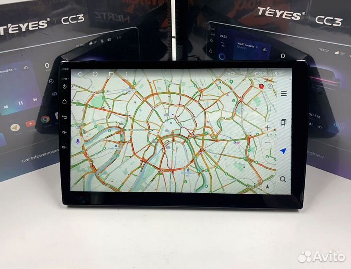 Teyes 6/128 для Фольксваген Мультивэн Т-5