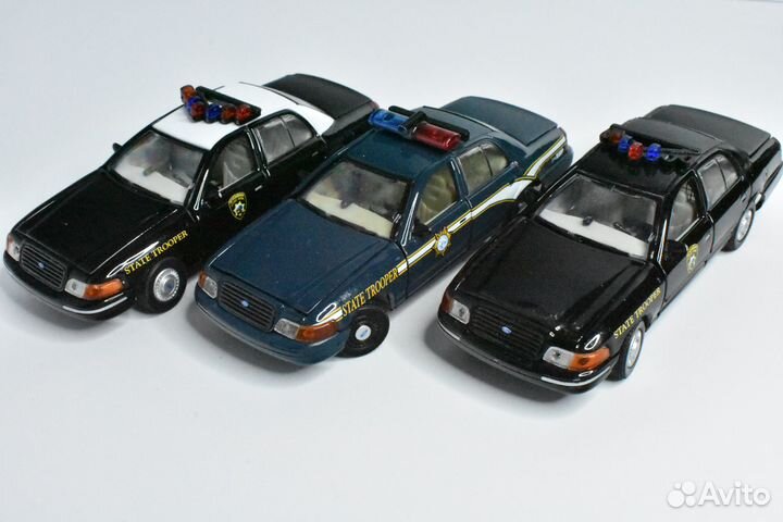 Форд Краун Виктория Полиция США 1:43 Гирбокс