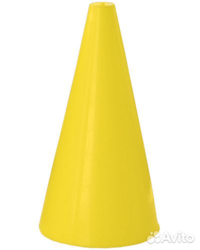 Конус для разметки полей leco (синий, 16 см)