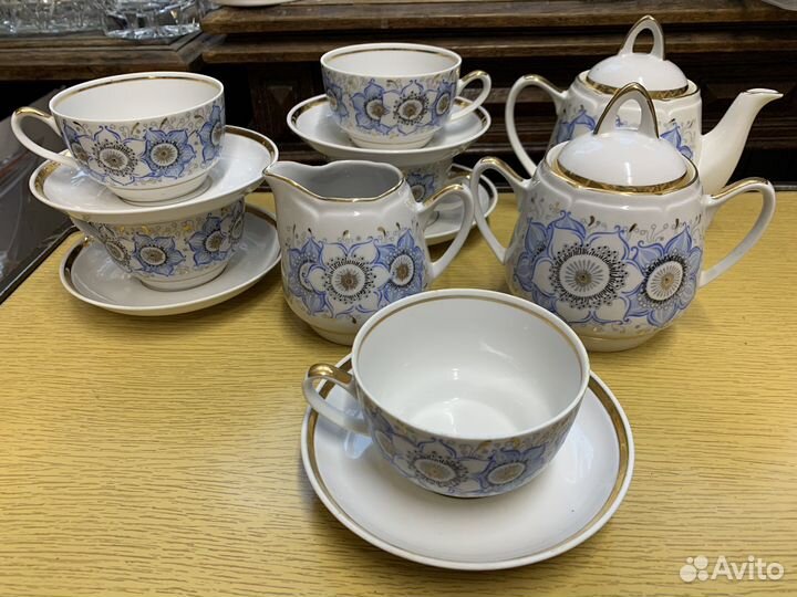 Чайный сервиз Айя-1. Рига.ссср