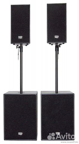 Активный акустический комплект DAP PRO (колонки)