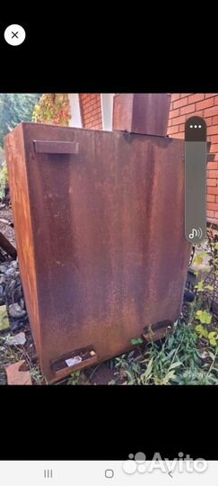 Бак для воды металлический