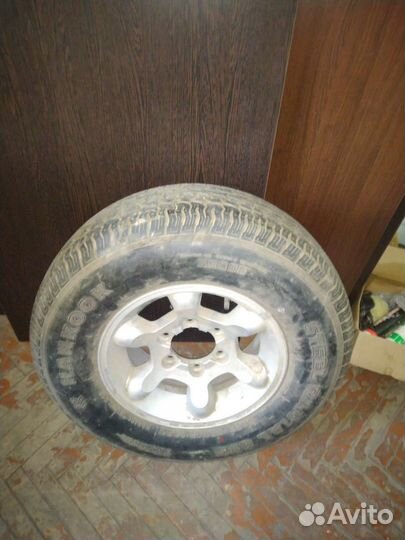 Диск с покрышкой