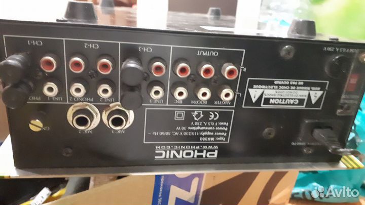 Микшерный пульт Phonic MX303
