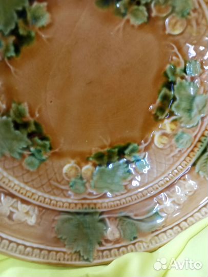 Тарелка сухарница крыжовник зик конакова