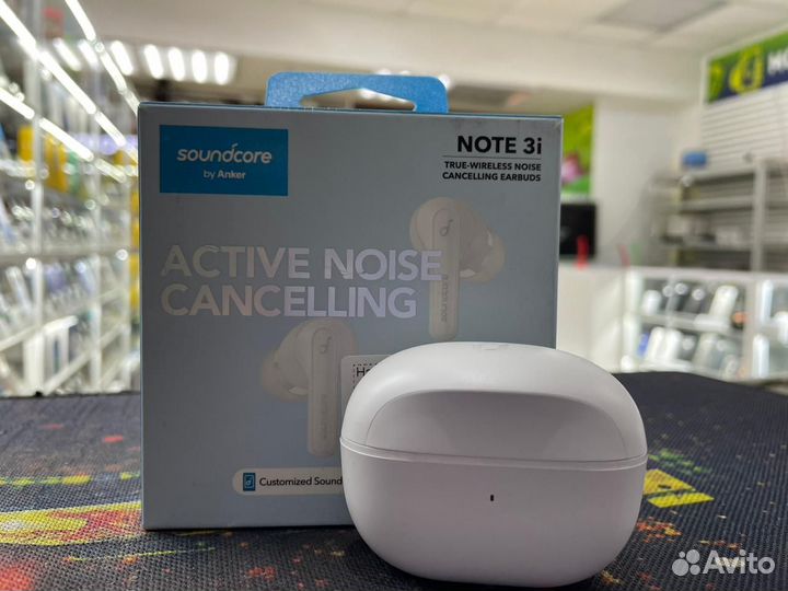 Беспроводные наушники Soundcore Note 3i