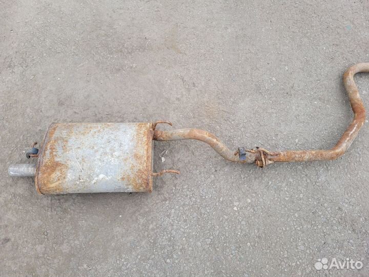 Глушитель Honda Civic Ferio