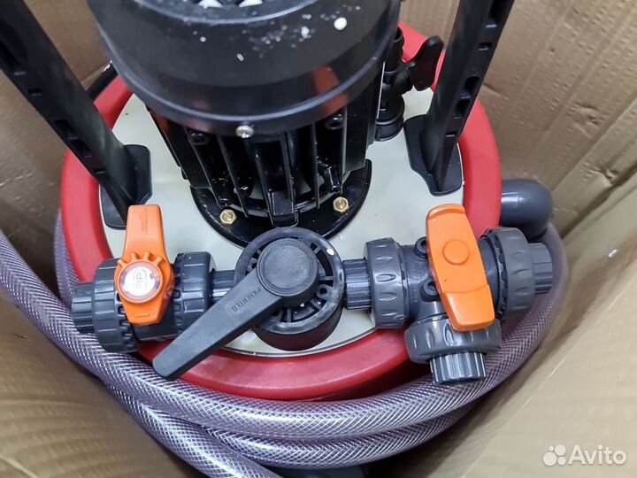 Насос для промывки системы отопления ridgid DP-24