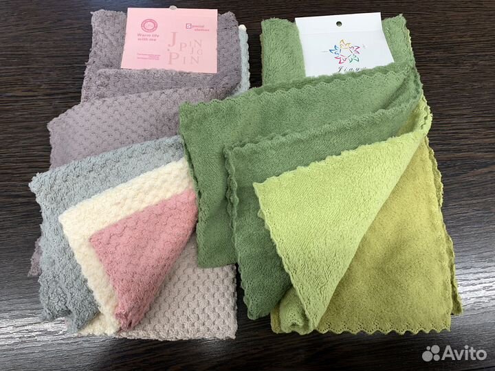 Салфетки из микрофибры