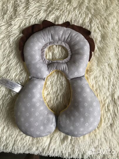 Подушка дорожная для шеи детская