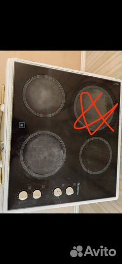 Духовка электрическая встраиваемая бу