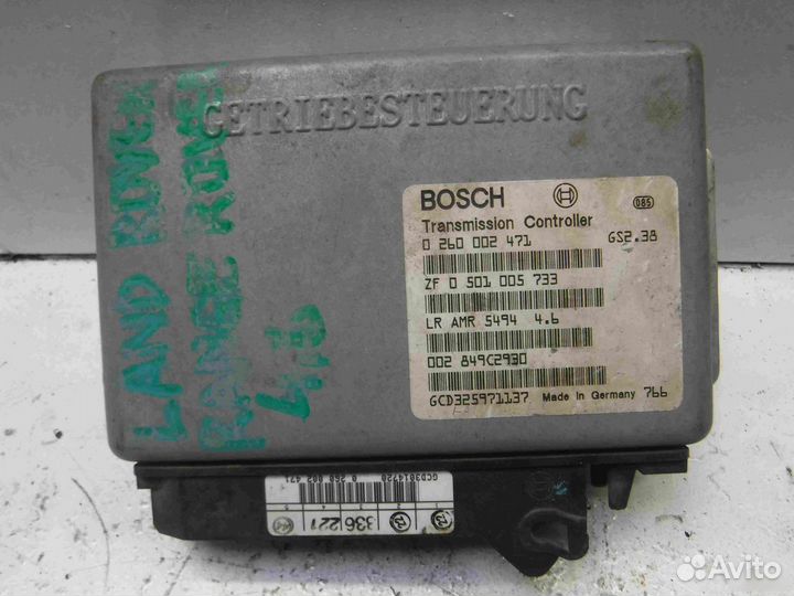 Блок управления АКПП Range Rover 2 94-03