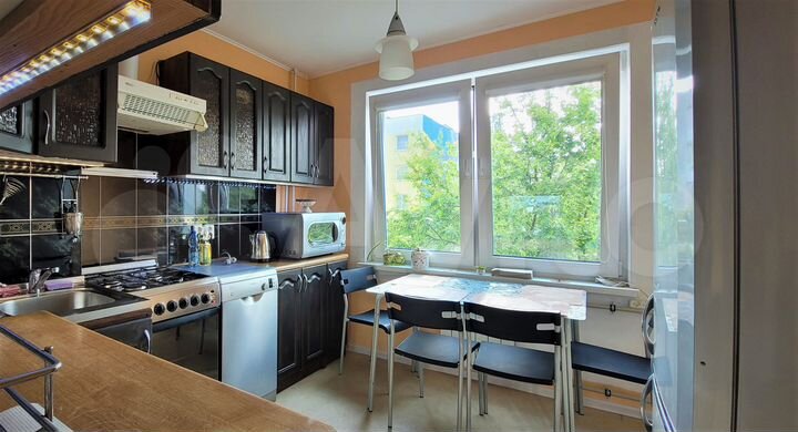2-к. квартира, 47,8 м², 3/5 эт.