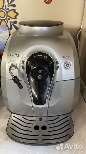 Кофемашина philips
