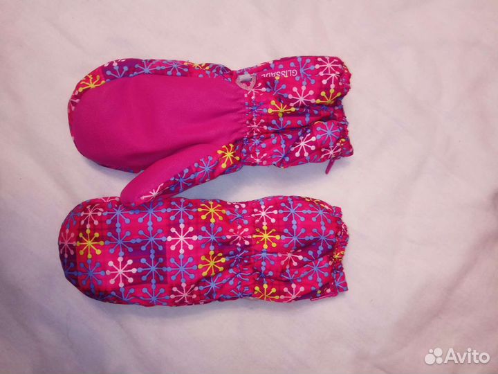 Варежки Glissade Новые Мембрана