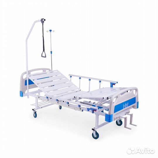 Кровать медицинская Rebq4 (доставим в Липецк)